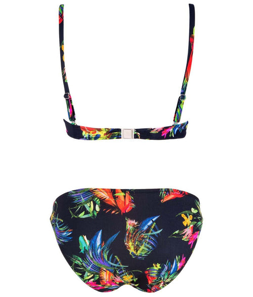 Lise Charmel 'Iris Oiseau' (Oiseau Tropical) Underwired Bikini - Sandra Dee - Product Shot - Rear
