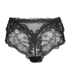 Lise Charmel 'Soir de Venise' (Noir Diamant) Culotte (Shorts) - Sandra Dee - Product Shot - Front