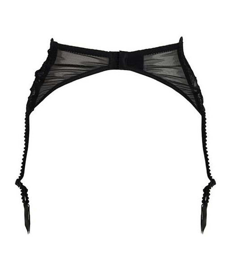 Lise Charmel 'Soir de Venise' (Noir Diamant) Suspender Belt - Sandra Dee - Product Shot - Rear