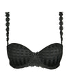 Marie Jo 'Avero' (Black) Strapless Bra - Sandra Dee - Product Shot - Front