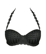 Marie Jo 'Avero' (Black) Strapless Bra - Sandra Dee - Product Shot - Front - Halterneck
