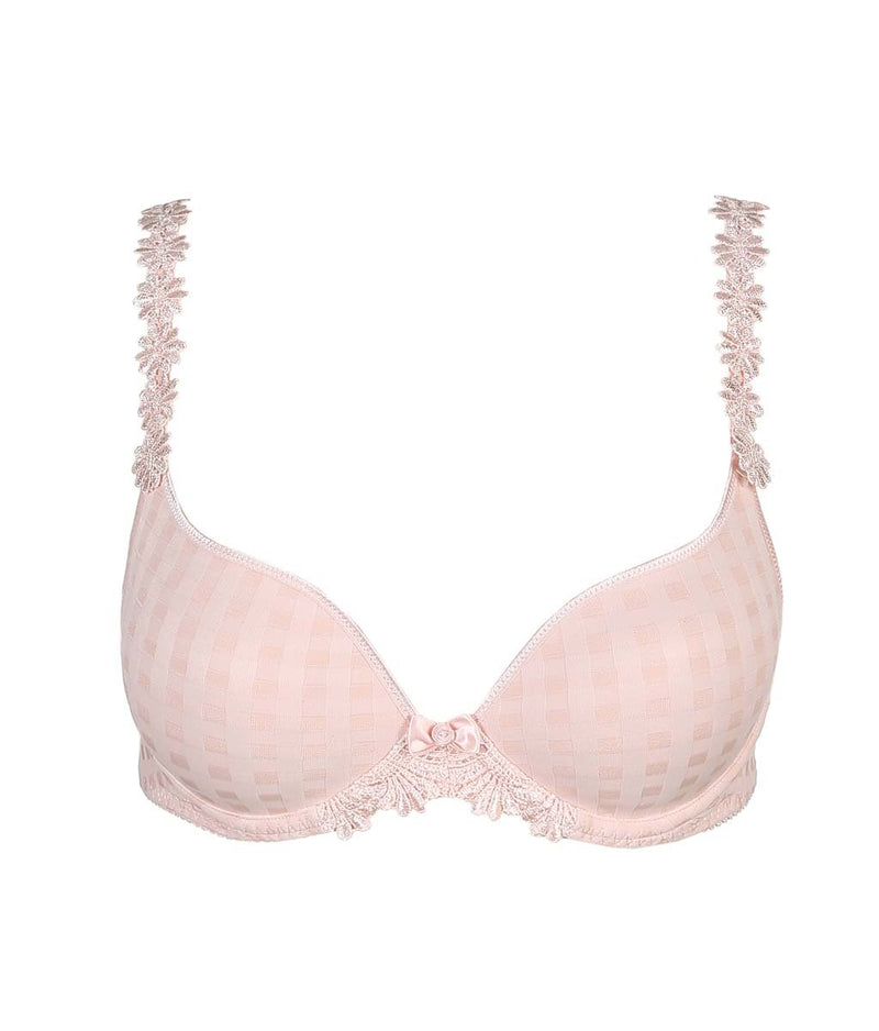 Marie Jo 'Avero' (Pearly Pink) Padded Plunge Multiway Bra - Sandra Dee - Product Shot - Front