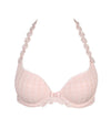 Marie Jo 'Avero' (Pearly Pink) Padded Plunge Multiway Bra - Sandra Dee - Product Shot - Front - Halterneck