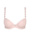 Marie Jo 'Avero' (Pearly Pink) Padded Plunge Bra - Sandra Dee - Product Shot - Front