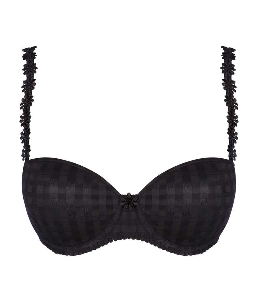Marie Jo 'Avero' (Black) Padded Balcony Bra bra Marie Jo   