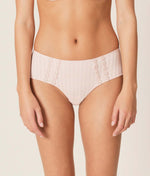 Marie Jo 'Avero' (Pearly Pink) Hotpants - Sandra Dee - Model Shot - Front