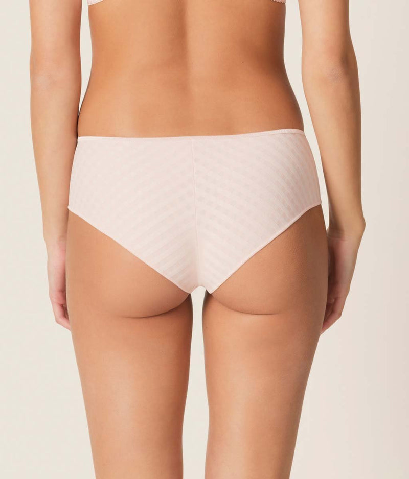 Marie Jo 'Avero' (Pearly Pink) Hotpants - Sandra Dee - Model Shot - Rear