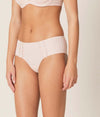 Marie Jo 'Avero' (Pearly Pink) Hotpants - Sandra Dee - Model Shot - Side
