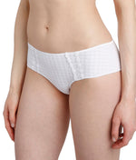 Marie Jo 'Avero' (White) Hotpants - Sandra Dee - Model Shot - Side