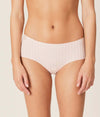 Marie Jo 'Avero' (Pearly Pink) Shorts - Sandra Dee - Model Shot - Front