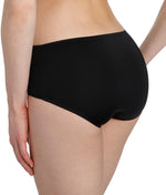 Marie Jo 'Color Studio' Basic (Black) Shorts - Sandra Dee - Model Shot - Rear