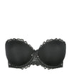 Marie Jo 'Jane' (Black) Strapless Bra - Sandra Dee - Product Shot - Front - No Straps