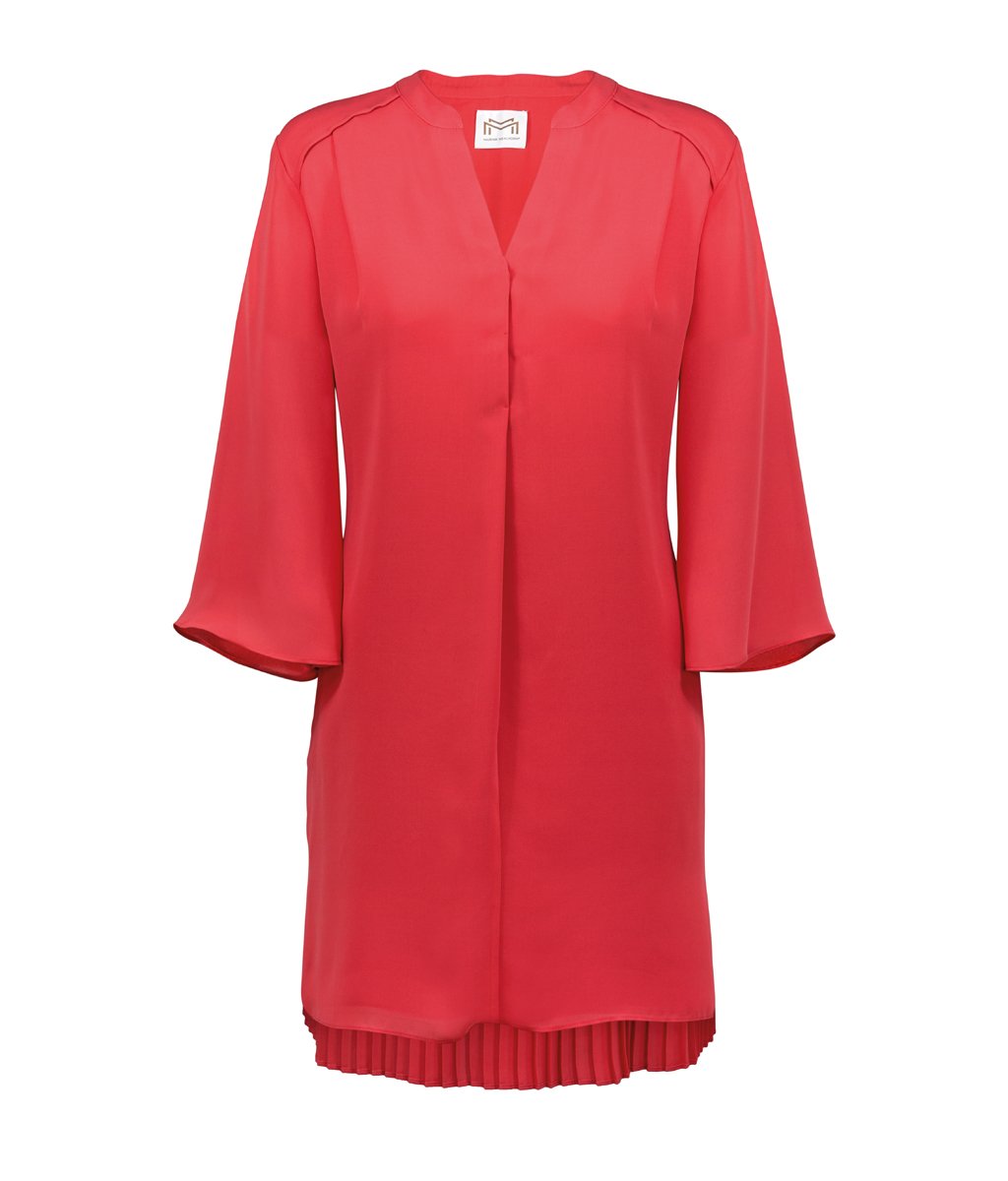 Maryan Mehlhorn 'Cover Up' (Grenadine) Poncho (Tunic) - Sandra Dee - Product Shot - Front