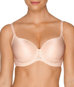 PrimaDonna Twist 'I Do' (Silky Tan) Padded Plunge Bra FGH - Sandra Dee - Model Shot - Front