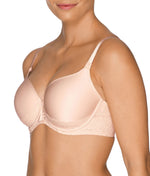 PrimaDonna Twist 'I Do' (Silky Tan) Padded Plunge Bra FGH - Sandra Dee - Model Shot - Side