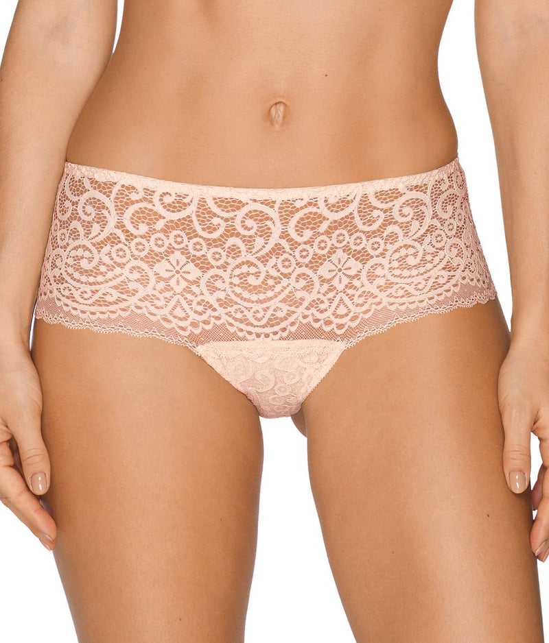PrimaDonna Twist 'I Do' (Silky Tan) Shorts (Hotpants) - Sandra Dee - Model Shot - Front