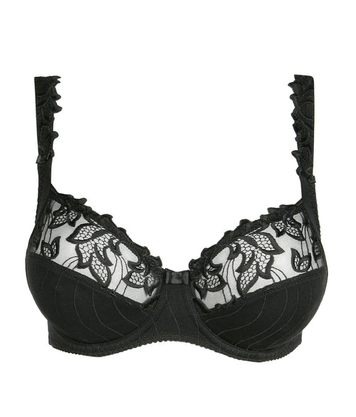 PrimaDonna 'Deauville' (Black) Full Cup Bra BCDE - Sandra Dee - Product Shot - Front