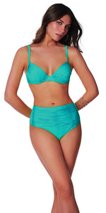 Roidal Ceylan-Touch collection 'Violeta' Underwired Bikini and Brief (Turquoise)