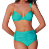 Roidal Ceylan-Touch collection 'Violeta' Underwired Bikini and Brief (Turquoise)