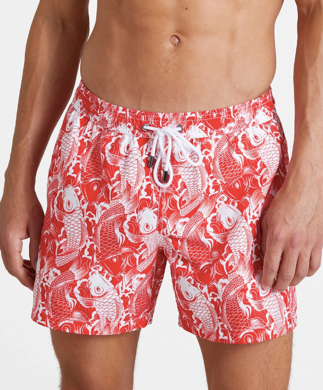 Mens swim 2025 trunks with liner