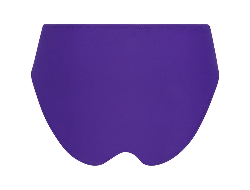 Antigel 'La Chiquissima' Bikini Set (Balconette with Side Tie Brief) in Mer Purple