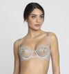 Lise Charmel 'Dressing Floral' (Argent)DG Half Cup Bra