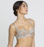 Lise Charmel 'Dressing Floral' (Argent)DG Half Cup Bra