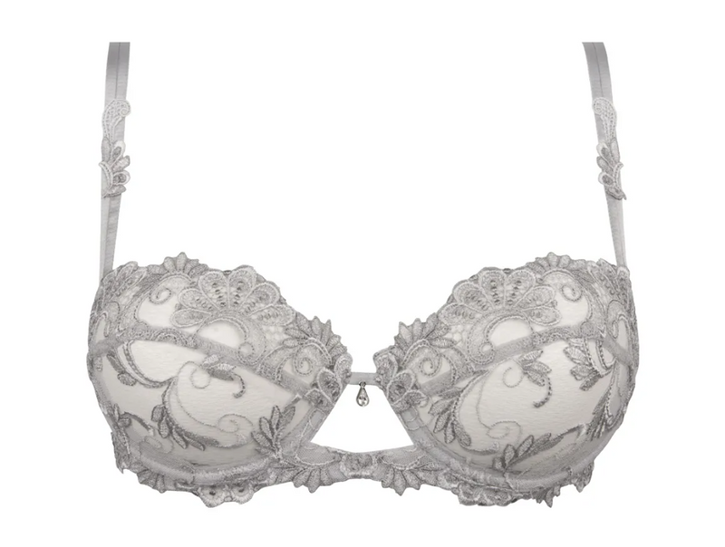 Lise Charmel 'Dressing Floral' (Argent)DG Half Cup Bra