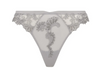 Lise Charmel 'Dressing Floral' (Argent)DG Thong