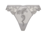 Lise Charmel 'Dressing Floral' (Argent)DG Thong