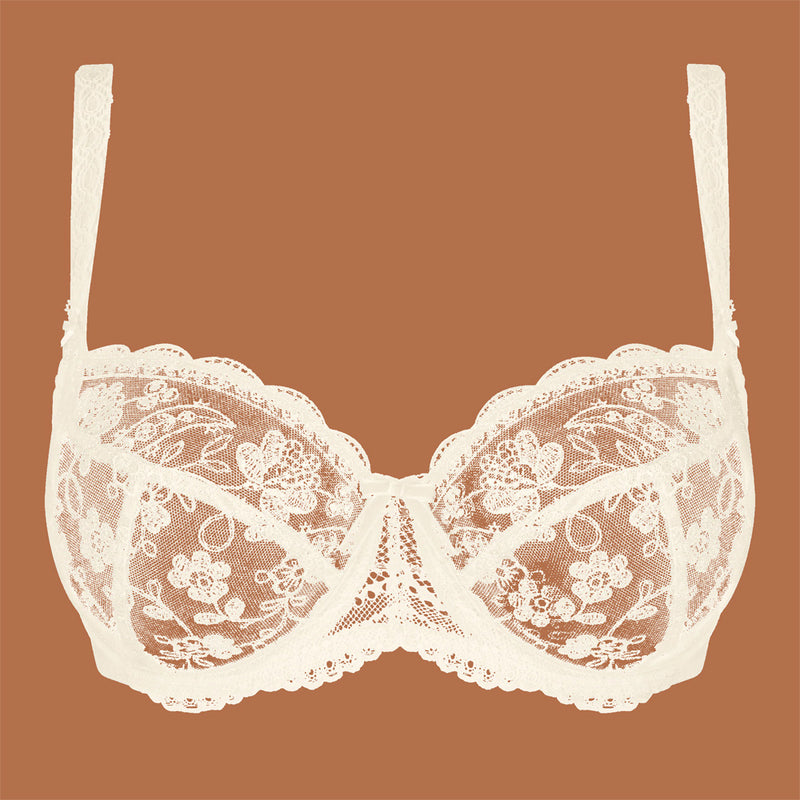 Empreinte Cleo Low-Necked bra (cream)