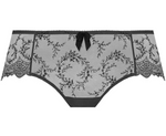 'Louise' Short in Ombre (Black), by Empreinte (pack shot).