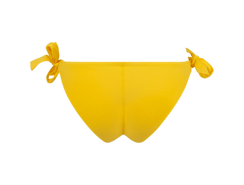 Antigel La Chiquissima (Yellow) Bikini Balconette with Tie Side Brief