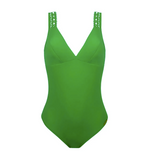 Lise Charmel 'Ajourage Couture' (Green) Non-underwired Swimsuit