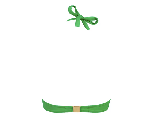 Lise Charmel 'Ajourage Couture' (Green) Halterneck Triangle Bikini Bra