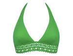 Lise Charmel 'Ajourage Couture' (Green) Halterneck Triangle Bikini Bra