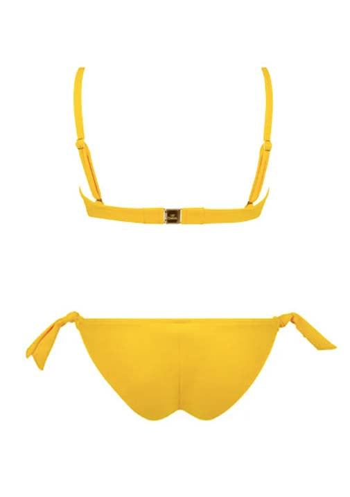 Lise Charmel 'Beaute Pure' (Mimosa) Soft Cup Bikini & Brief