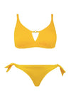 Lise Charmel 'Beaute Pure' (Mimosa) Soft Cup Bikini & Brief
