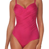 Roidal Ceylan-Touch collection 'Canne' Underwired Swimsuit (Shocking Pink)