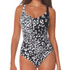 Roidal Kalina collection 'Orion' Swimsuit (black and white)